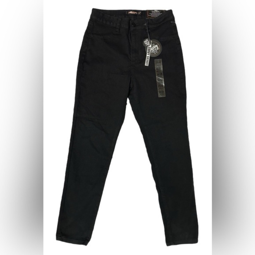DOLLHOUSE Curvy-Fit High-Rise Skinny Jeans